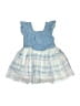 CALVIN KLEIN JEANS Blue Dress Size 3T - photo 1