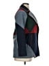 Tory Burch Color Block Gray Coat Size XL (estimated) - photo 4