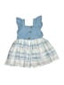 CALVIN KLEIN JEANS Blue Dress Size 3T - photo 2