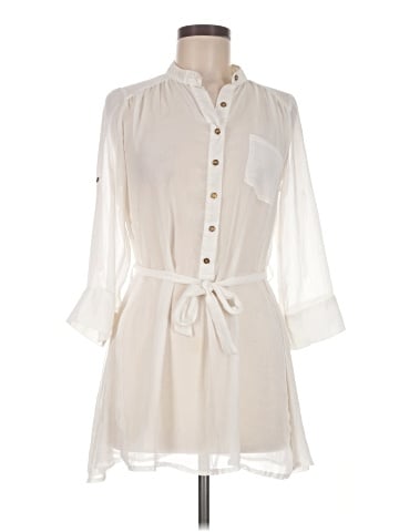 Atmosphere 3/4 Sleeve Blouse (view 1)