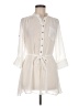 Atmosphere 100% Polyester Ivory 3/4 Sleeve Blouse Size UK 10 / US 6 - photo 1