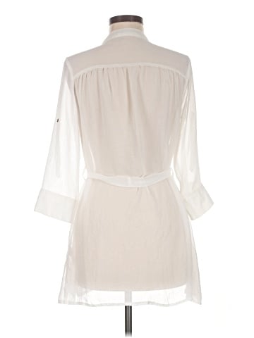 Atmosphere 3/4 Sleeve Blouse (view 2)
