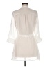 Atmosphere 100% Polyester Ivory 3/4 Sleeve Blouse Size UK 10 / US 6 - photo 2