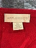 Appleseeds Red Cardigan Size XL - photo 7