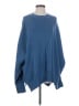 Free People Blue Poncho Size S - photo 1