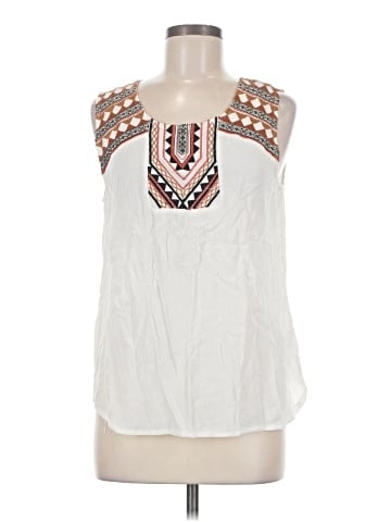 Solitaire Sleeveless Blouse (view 1)