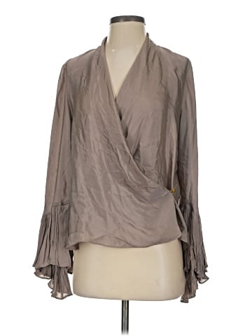 Zara Long Sleeve Blouse (view 1)