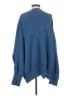Free People Blue Poncho Size S - photo 2