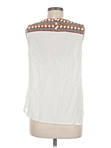 Solitaire Sleeveless Blouse (view 2)