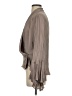 Zara Gray Long Sleeve Blouse Size S - photo 5