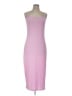 Parade Solid Pink Cocktail Dress Size L - photo 1