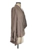 Zara Gray Long Sleeve Blouse Size S - photo 4