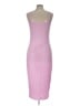 Parade Solid Pink Cocktail Dress Size L - photo 2