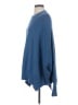 Free People Blue Poncho Size S - photo 5