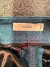 Suistudio Chevron-herringbone Teal Shorts Size 12 - photo 3