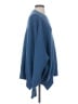 Free People Blue Poncho Size S - photo 4