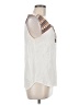 Solitaire 100% Rayon White Sleeveless Blouse Size M - photo 4