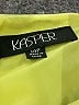 Kasper Color Block Yellow Sleeveless Top Size 14 (petite) - photo 7
