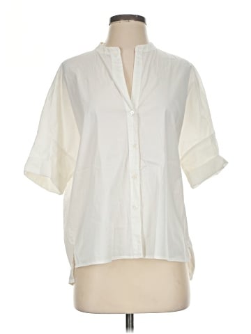 James Perse Short Sleeve Blouse (view 1)