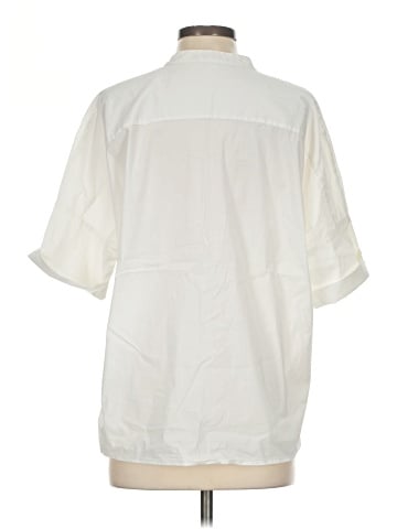 James Perse Short Sleeve Blouse (view 2)