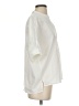 James Perse Ivory Short Sleeve Blouse Size Sm (1) - photo 4