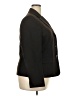 Le Suit 100% Polyester Brown Blazer Size 18 - photo 4