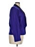 Pendleton 100% Wool Purple Wool Blazer Size 14 - photo 4