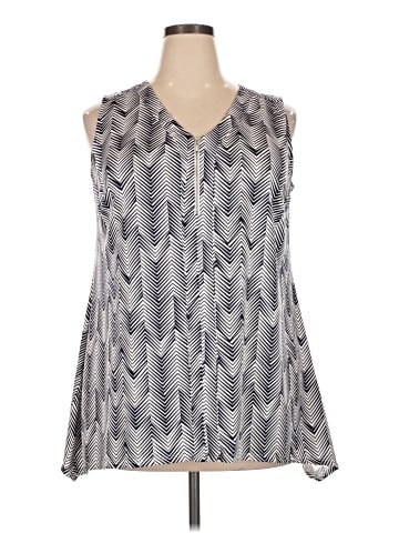 Kim Rogers Sleeveless Blouse (view 1)