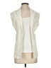 Topshop Ivory Vest Size S - photo 1