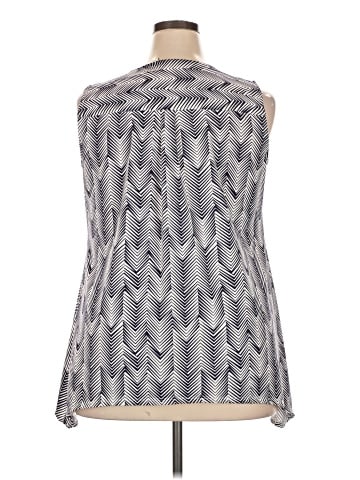 Kim Rogers Sleeveless Blouse (view 2)