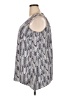 Kim Rogers Silver Sleeveless Blouse Size 2X - photo 5