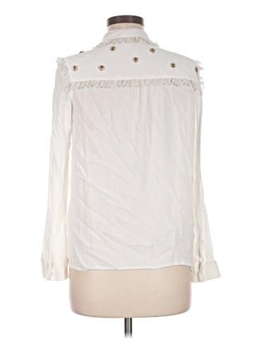 Maje Long Sleeve Blouse (view 2)
