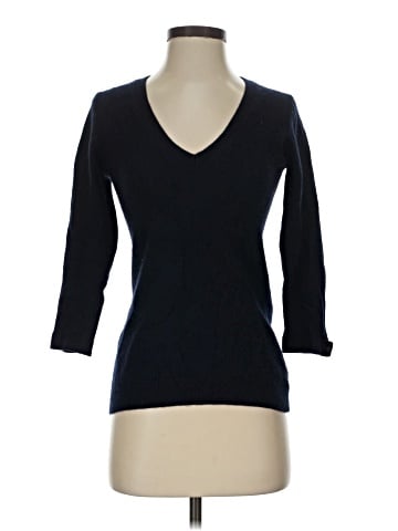 Theory Cashmere Pullover Sweater (view 1)