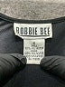 Robbie Bee 100% Polyester Black Sleeveless Blouse Size 6 - photo 7