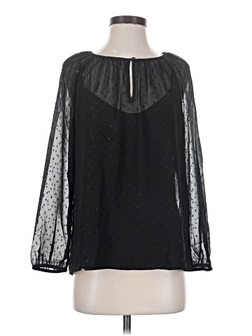 Point Sur Long Sleeve Blouse (view 1)