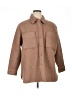 Ecothreads 100% Polyester Brown Coat Size XL - photo 1