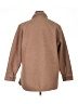 Ecothreads 100% Polyester Brown Coat Size XL - photo 2