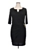 Thalia Sodi Black 3/4 Sleeve Top Size L - photo 1