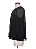 Point Sur 100% Polyester Black Long Sleeve Blouse Size S - photo 5