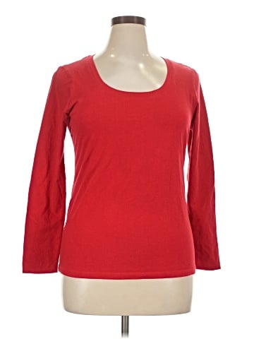 Philosophy by Republic 3/4 Sleeve T-Shirt (view 1)
