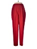 Pendleton 100% Wool Solid Red Wool Pants Size 8 - photo 1