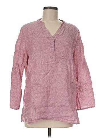 Charlie 3/4 Sleeve Blouse (view 1)