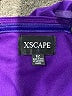 Xscape Purple Cocktail Dress Size 12 - photo 7