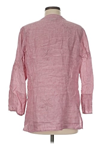 Charlie 3/4 Sleeve Blouse (view 2)