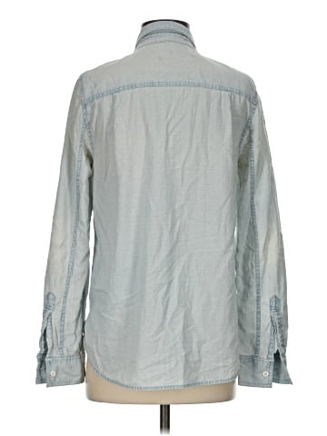 J.Crew Factory Store Long Sleeve Button-Down Shirt (view 2)