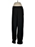 Puma Solid Black Casual Pants Size L - photo 1