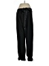 Puma Solid Black Casual Pants Size L - photo 2
