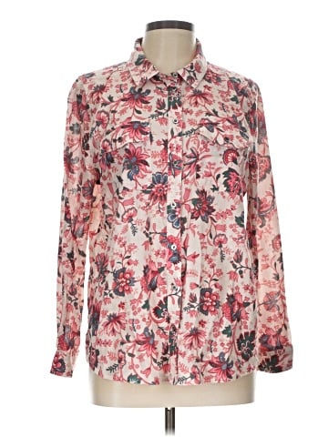 Sundance Long Sleeve Blouse (view 1)