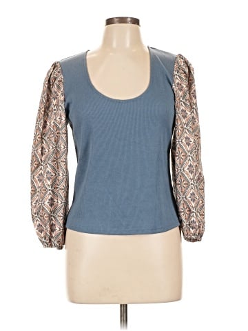 Left Coast by Dolan 3/4 Sleeve Top (view 1)