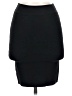 Bebe Solid Black Casual Skirt Size S - photo 1